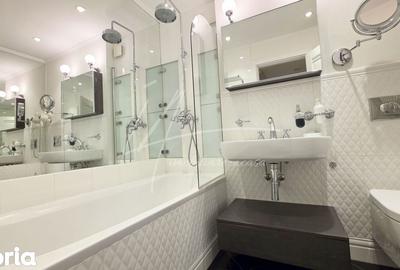 Apartament cu 3 camere semidecomandat, mobilat în Băneasa - 15