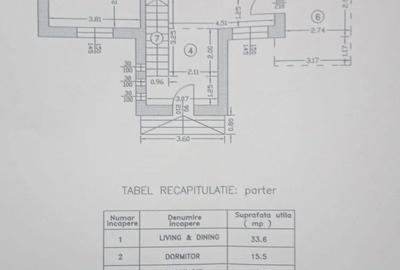 Casă cu 4 camere cu Teren 308 Mp în Central - 6
