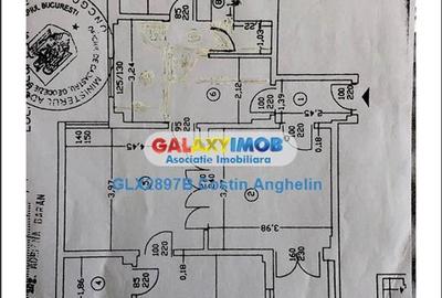 Apartament cu 3 camere semidecomandat în Universitate - 8