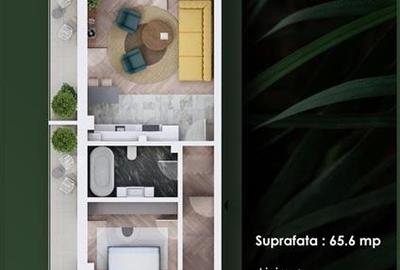 Apartament cu 3 camere decomandat în Copou - 6