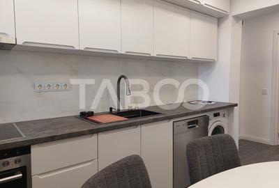 Apartament 2 camere decomandate 43 mp renovat modern balcon Cisnadie - 12