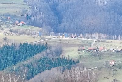 19,5 Ha  TEREN PEISAJ PANORAMIC SPECTACULOS zona turistica montana BULZ -  BIHOR - 32