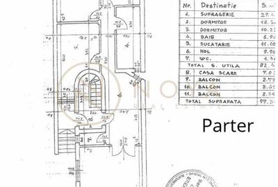 Apartament cu 7 camere decomandat în Banu Manta - 6