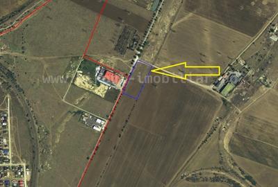 Teren Construcții extravilan de 10700 mp, în Periferie