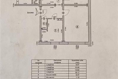 Vanzare Apartament 4 Camere Decomandat Giurgiului-Spinis Vanzare Apartament 4 Camere Decomandat Giurgiului-Spinis - 10