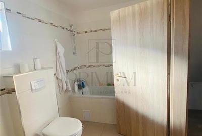 Duplex mobilat utilat - zona excelenta - teren 350 mp - curte amenajata - toate - 11