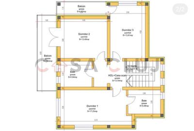 Casă cu 5 camere cu Teren 480 Mp în Jucu - 11