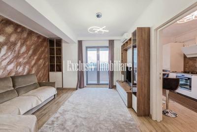 Apartament cu 2 camere decomandat, mobilat în City Park Mall - 1