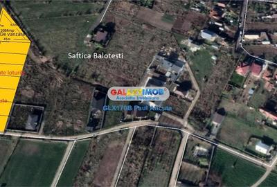 Teren Construcții intravilan de 1250 mp, în Balotești - 1