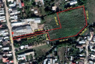 Braila- teren intravilan de vanzare - 9239 mp - 2