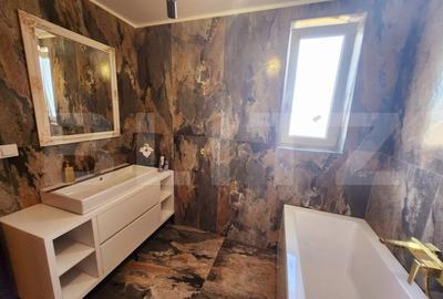 Casa cu 4 camere mobilata si utilata,zona Dealul Furcilor - 14