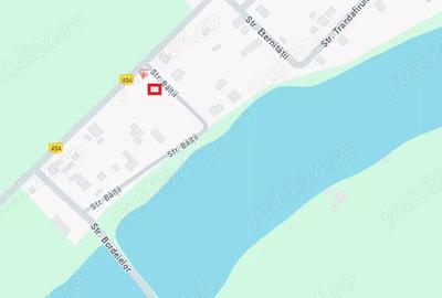 Teren cu doua corpuri casa - 35000 eur - 1