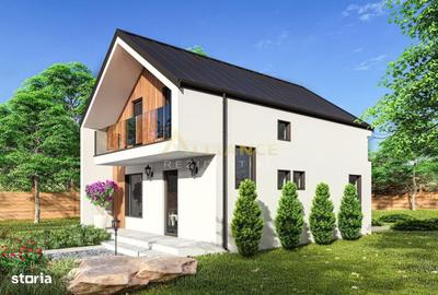 Casă cu 4 camere în Berceni