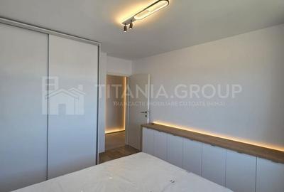 Apartament cu 3 camere decomandat, mobilat în Tractorul - 8