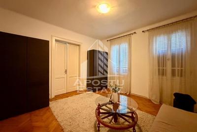Apartament cu 2 camere semidecomandat, mobilat în Odobescu