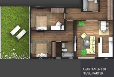 REA1020299 Apartament 3 camere cu gradina I Pipera I Erou Iancu Nicolae - 2
