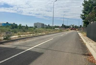 Teren liber de inchiriat | Sos Oltenitei | acces facil | Zona A2B Teren liber de inchiriat | Sos Oltenitei | acces facil | Zona A2B - 2