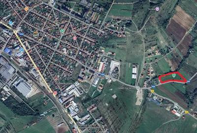 Teren de 13495 mp, în Central - 4