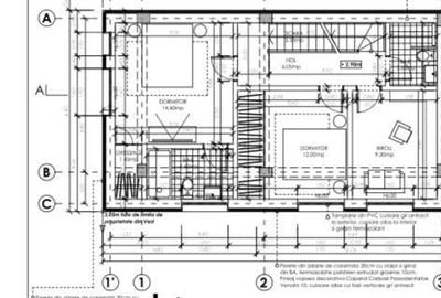 Casă individuală cu 5 camere cu Canalizare în Theodor Pallady - 21