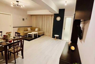 Apartament cu 3 camere, mobilat în Rahova - 12