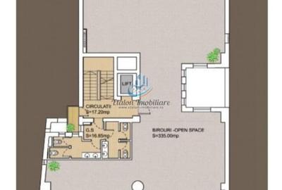 Spatiu comercial de vanzare pentru birouri, PIATA VICTORIEI 335 mp Spatiu comercial de vanzare pentru birouri, PIATA VICTORIEI 335 mp - 2