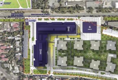 ONE Cotroceni Park faza 1, Cotroceni, 600 - 3000 mp  0% comision! - 15