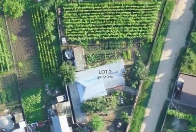 Teren de 400 mp, în Ștefăneștii de Jos