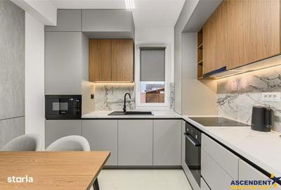 Apartament cu 2 camere decomandat, mobilat în Bartolomeu - 5