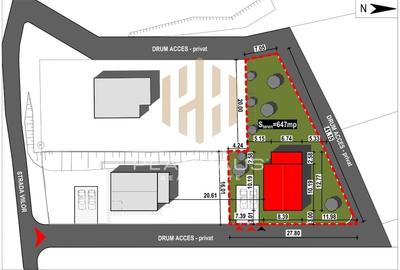 Teren Viilor , view superb ,ideal pentru casă! , 647 MP! Teren Viilor , view superb ,ideal pentru casă! , 647 MP! - 3