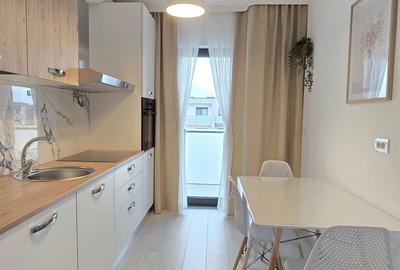 Apartament cu 2 camere semidecomandat în Noua - 4