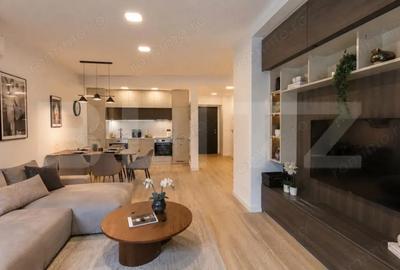 Apartament cu 3 camere semidecomandat în Central