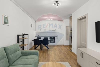 Apartament cu 2 camere semidecomandat, mobilat în UTA - 5