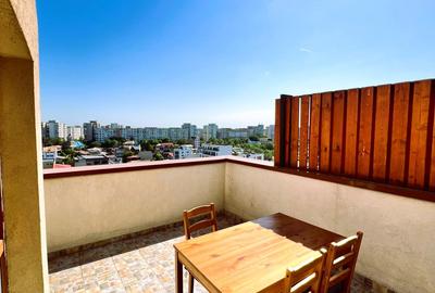 GVi Town | Metrou Mihai Bravu | Apartament de LUX | Terasă mare cu view superb - 17
