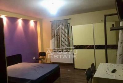 Garsonieră decomandată, mobilată în Aradului