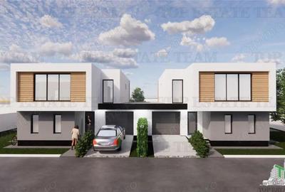 Vile premium cu garaj si piscina in Tunari - 1