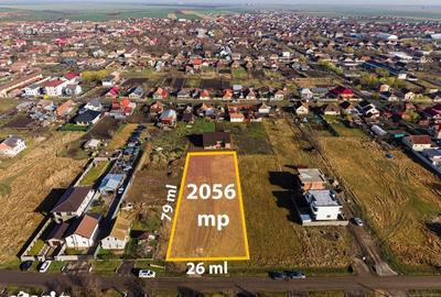Teren de 2056 mp, în Sânandrei - 1