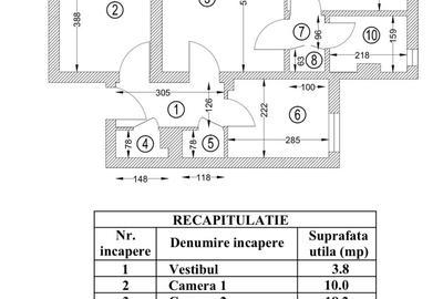 Titan - Piata Minis bloc tip H - 9