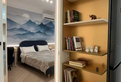 Apartament deosebit cu 2 camere, complet mobilat și utilat  Cortina North Pipera - 4