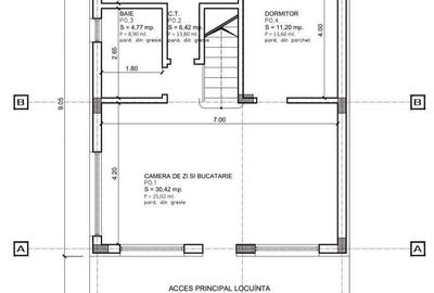 Casă cu 4 camere în Ciolpani - 6