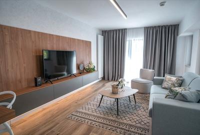 Apartament 2 camere, finisaje premium - Acte gata