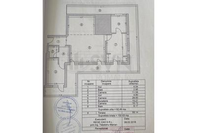 REA1024502 Penthouse 3 camere I Terasa 58 MP I Mobilat si Utilat I Mihai Bravu - 11