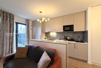 Garsonieră decomandată, mobilată în Pipera - 5