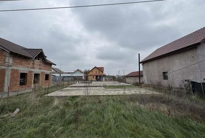 Teren Intravilan Becicherecu Mic Cu Proiect Si Autorizatie,Fundatie Finalizata - 3