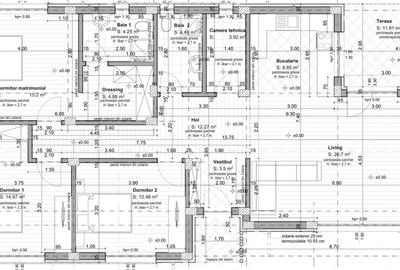 Casa 4 camere 120mp+50mp mansarda | 0 comision | Corbeanca Socului | 450mp teren - 2