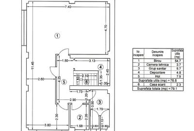 Spațiu comercial Clasa A, 80 mp, Grozavești – lângă Maternitatea Giulești ! - 37