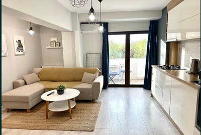 Timpuri Noi,Nerva Traian,et,2/9,Amenajat,loc parcare,mobilat utilat complet - 1