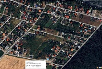 Teren Construcții intravilan de 1566 mp, în Mogoșoaia - 9