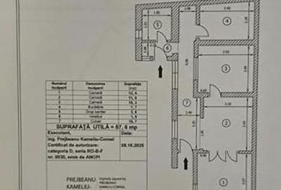 Casă cu 3 camere cu Teren 366 Mp în Bucureștii Noi - 10