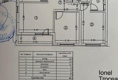 Apartament cu 3 camere decomandat, mobilat în Gorjului - 15