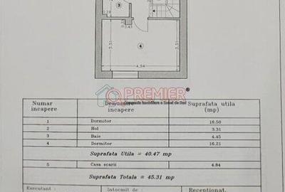 Casă cu 5 camere cu Teren 107 Mp în Central - 5
